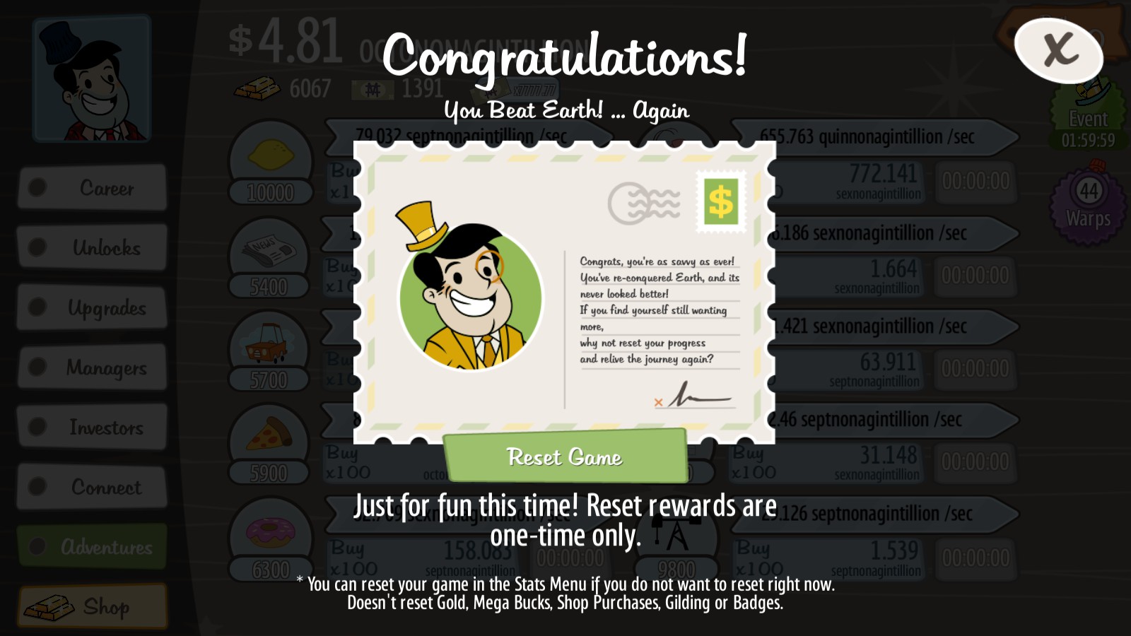 AdVenture Capitalist – markezuma central